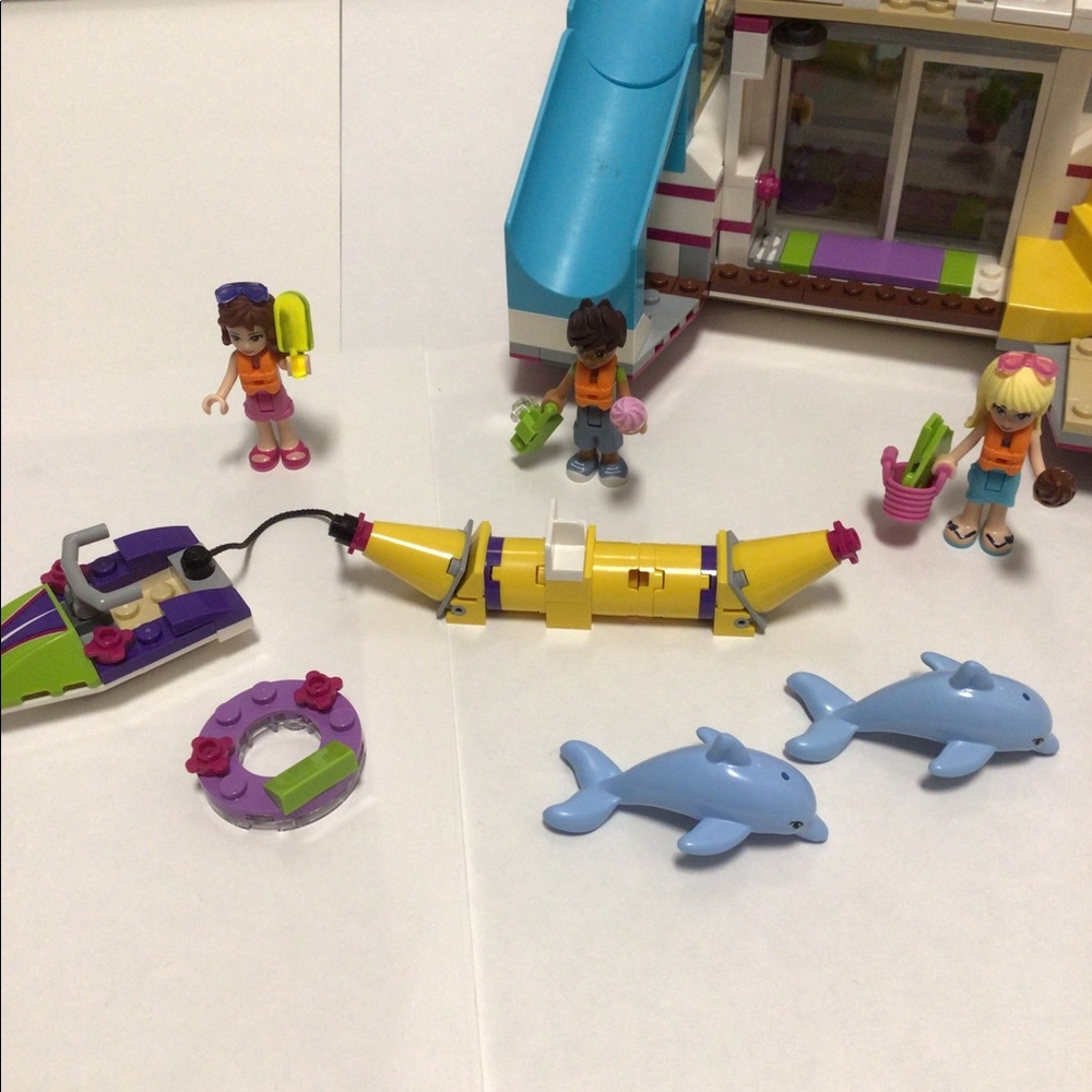 Lego Friends Sunshine Catomoran 41317 - Picture 3 of 6
